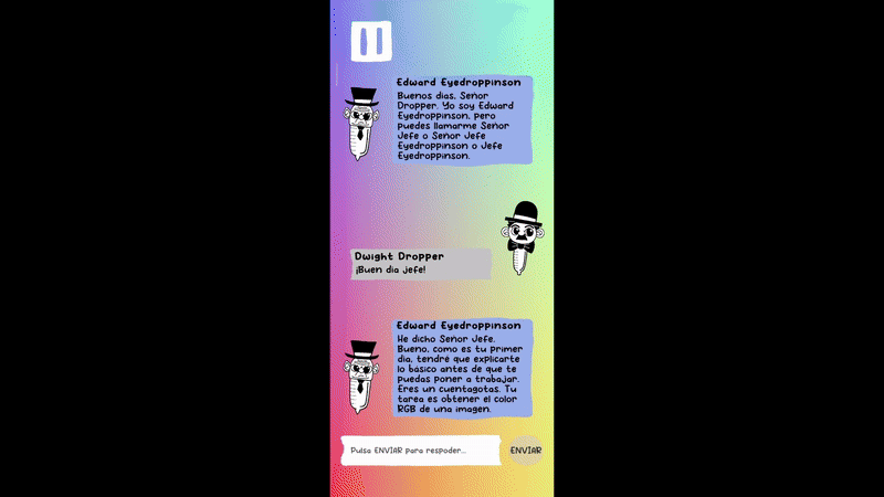Colors, Please: EyeDropper Simulator