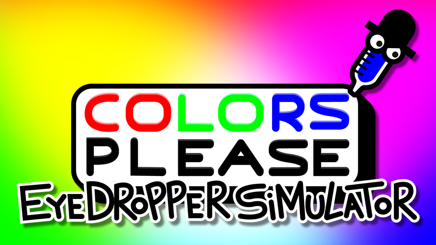 Colors, Please: EyeDropper Simulator